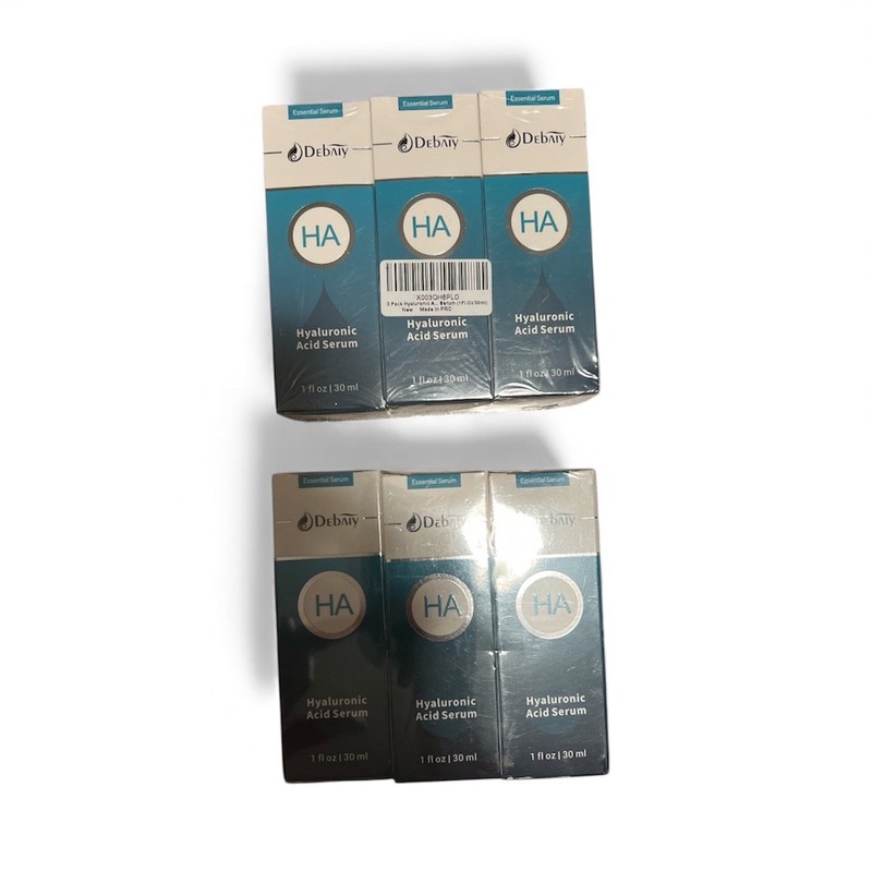 Debaty Hylauronic Acid Serum 1 fl oz- Lot Of 6 — Exp 10/2026