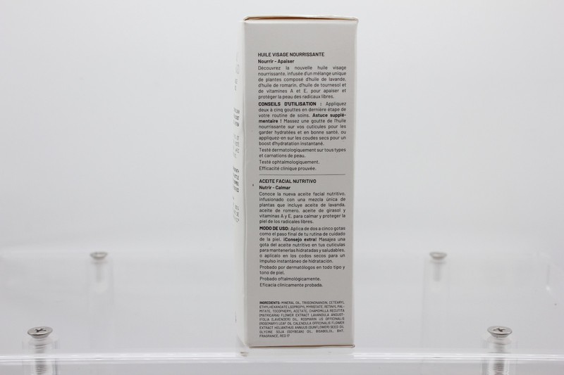 Dr. B Lab Brandt Nourishing Face Oil, Vit A & E, Lavendar & Chamomille Oils, 1oz gallery