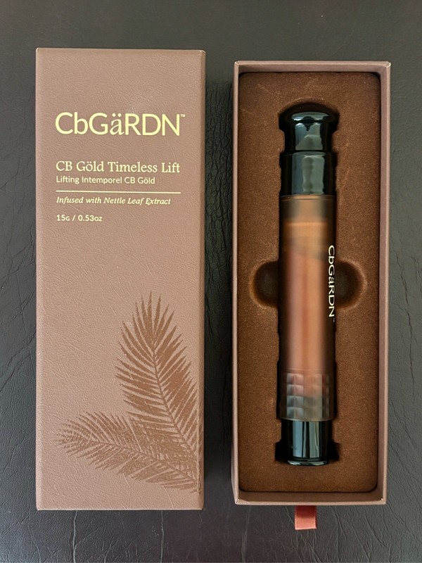 CbGäRDN CB Gold Timeless Lift Serum – 15g / 0.53 oz | Anti-Aging | New in Box