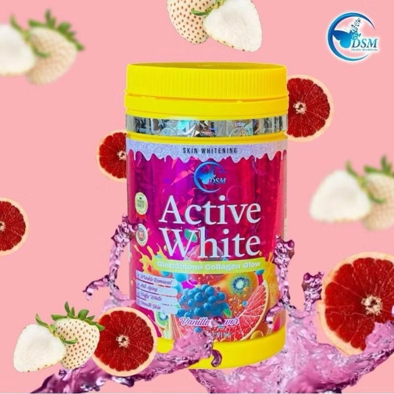 Phyto Active White Anti Aging Gluta Collagen Skin Whitening Dark Spot