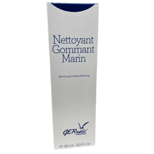 Gernetic Nettoyant Gommant Marin Marine Gumming Cleansing 3.0 Fl Oz / 90 ml.