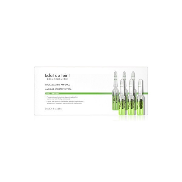 Eclat Du Teint Hydra Calming Ampoule 20ml * 20ea