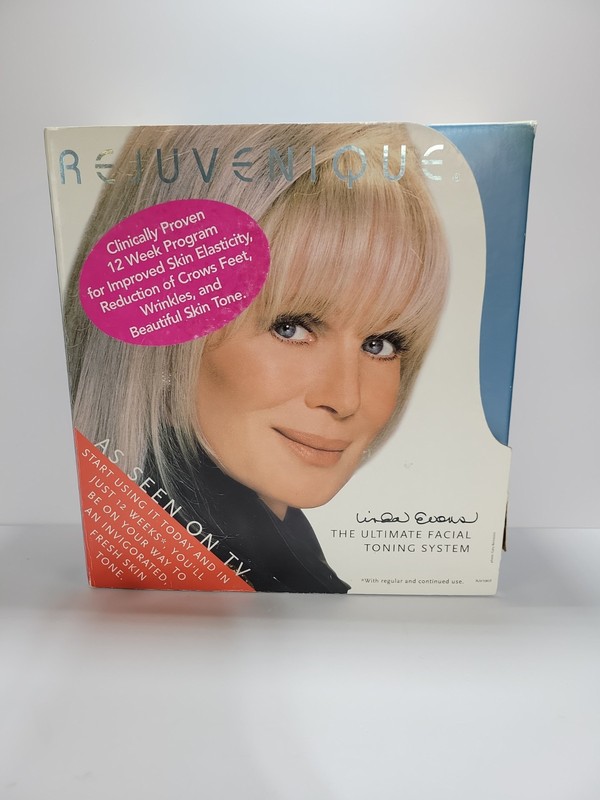 Vintage Rejuvenique THE ULTIMATE FACIAL MASK TONING SYSTEM Linda Evans