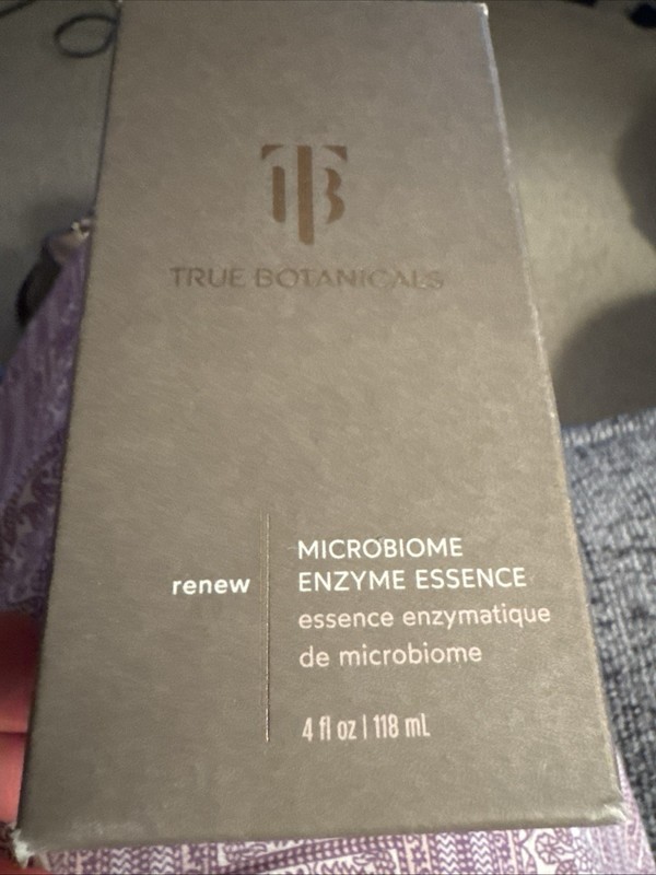 NEW True Botanicals Microbiome Enzyme Essence – Full Size 4oz – $80 Value – NIB