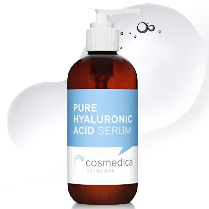 Hyaluronic Acid Serum for Skin 100% Pure-Anti-Aging Serum – Intense Hydratio…