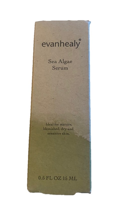 Evanhealy SEA ALGAE Serum Antioxidant Treatment new skin natural face pure