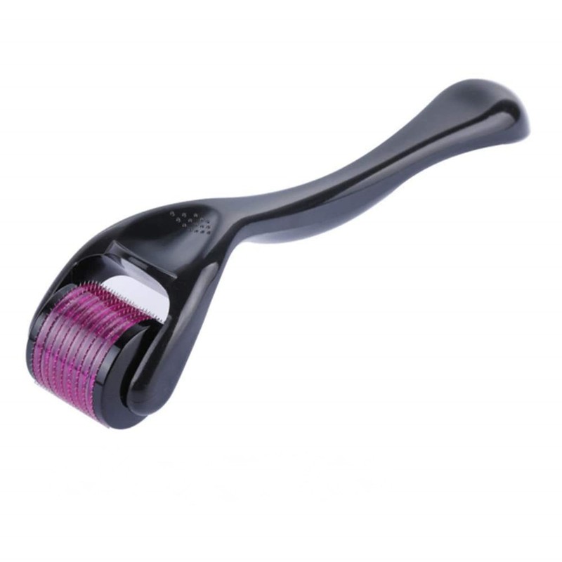 Easy-to-Use 0.25mm Microneedle Roller for Facial & Beard Skincare – Gift-Ready! gallery