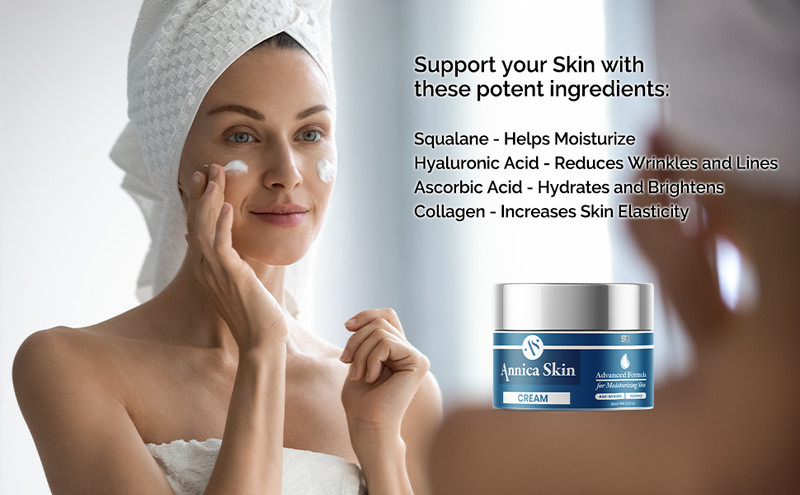 (2 Pack) Annica Ageless Moisturizer Cream, Wrinkle Remover For All Skin Types gallery