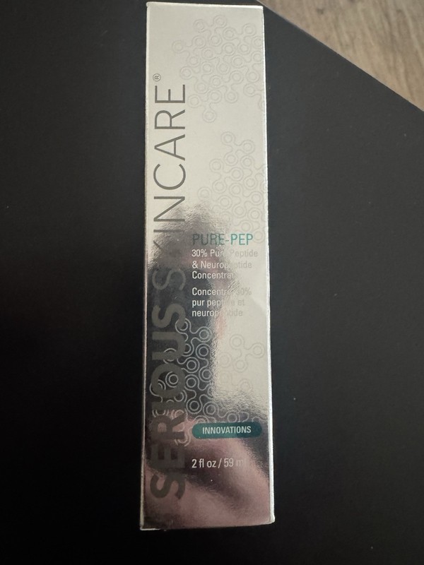 SERIOUS SKINCARE PURE PEP 30% PURE PEPTIDE & NEUROPEPTIDE CREAM 2 fl oz / 59 ml