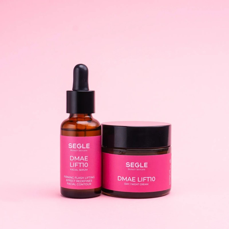 SEGLE Lifting Cream and Serum with lifting effect DMAE LIFT