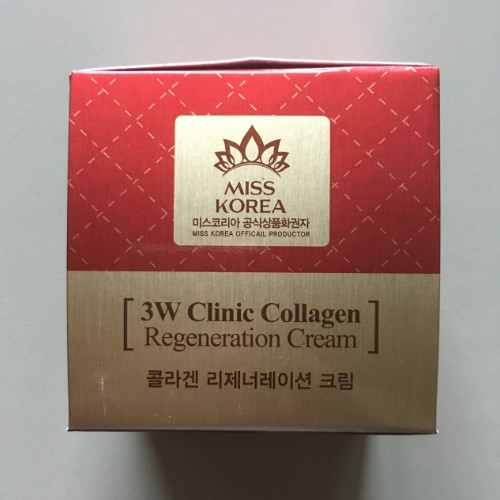 3W Clinic Collagen Regeneration Cream Anti-Wrinkle Moisturizer 60ml Firming Care gallery