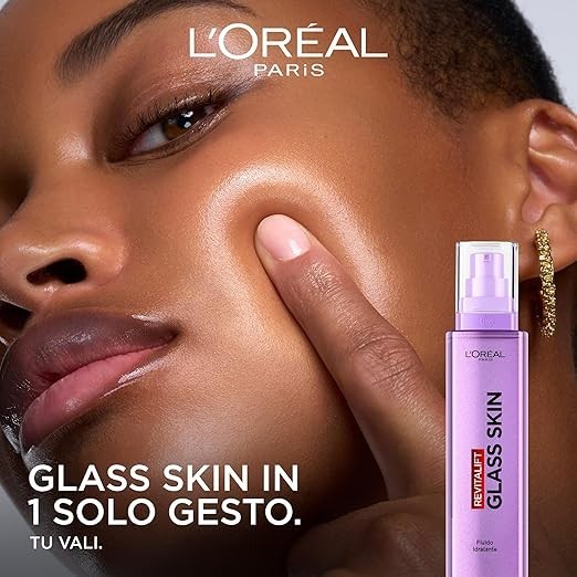 L Oréal Paris Revitalift Filler Glass Skin Moisturizing Fluid Intense Moisturizing gallery