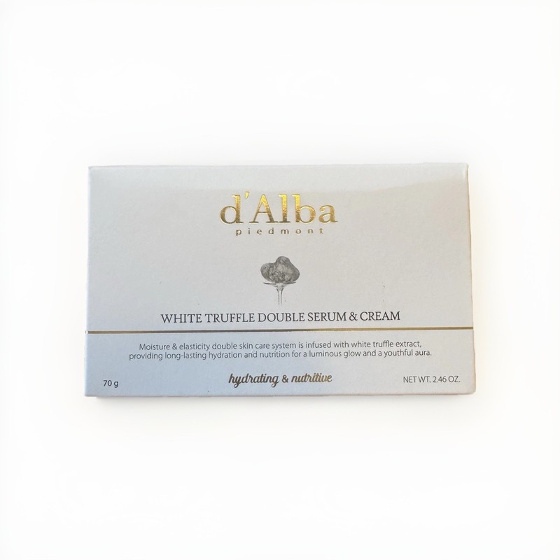 D’Alba Piedmont White Truffle Double Serum Cream Hydrating Nutritive, 2.46 oz