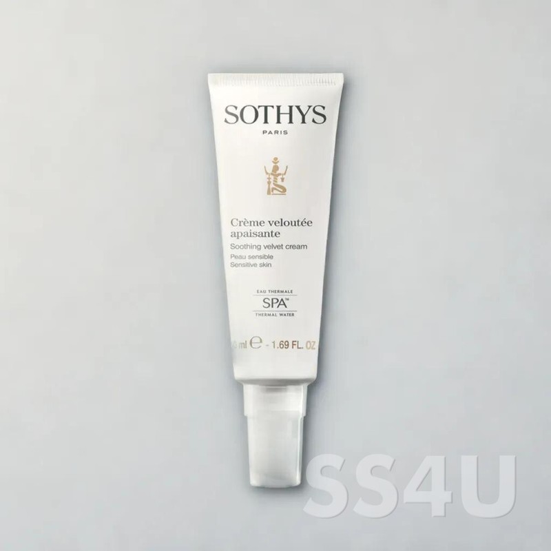 Sothys Soothing Velvet Cream for Sensitive Skin 50ml 1.69oz Brand Fast Free Ship