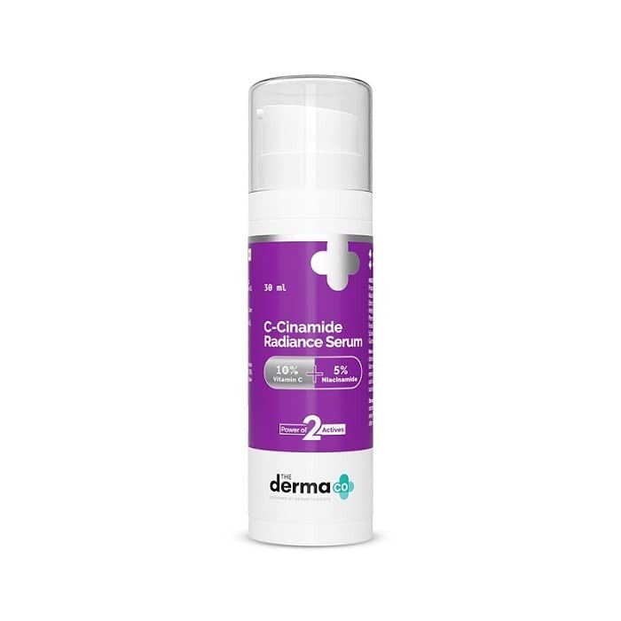 The Derma Co. Cinamide Radiance Serum (30ml),