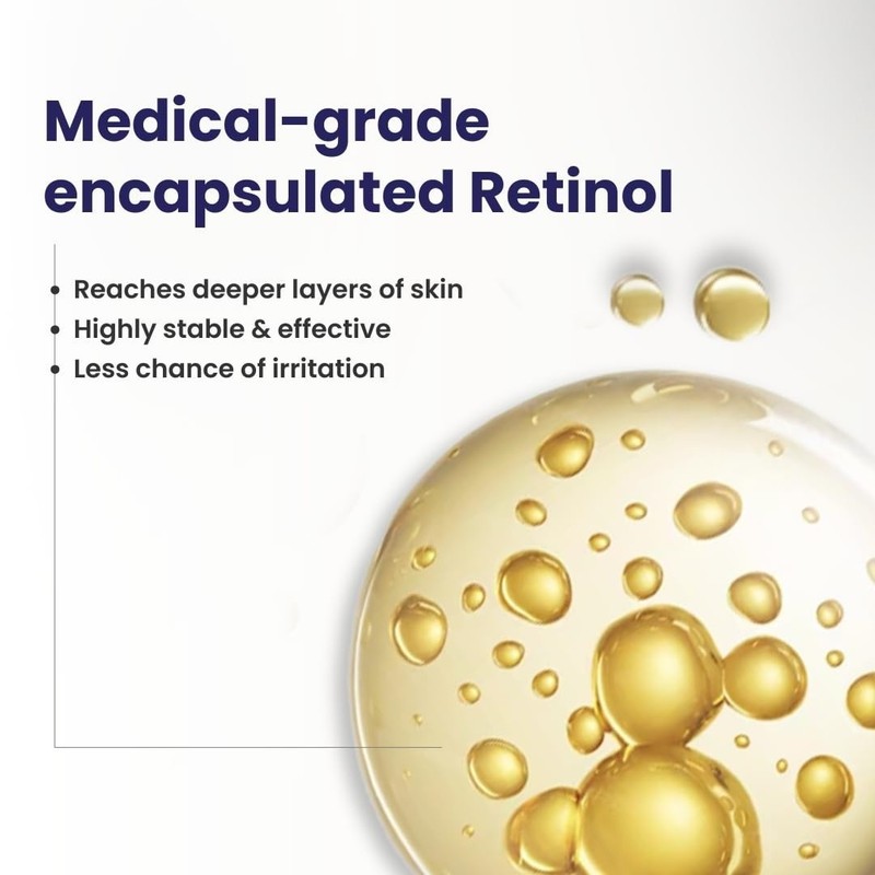 Retinol night cream for Anti-Aging, Wrinkles, Fine Lines & Skin Firmness - 32g gallery