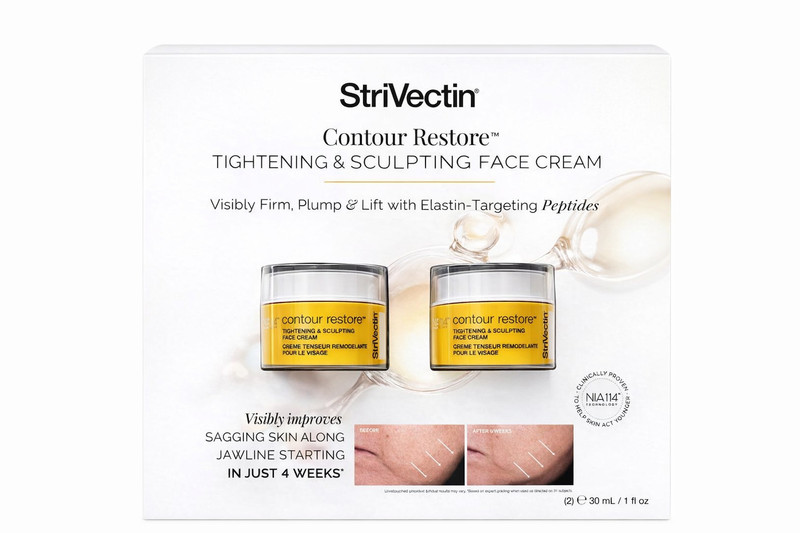 StriVectin Contour Restore Tightening & Sculpting Face Cream – 1 oz (30ml)2 Pack