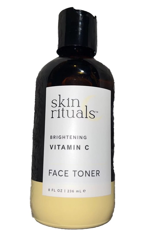 Skin Rituals Brightening Vitamin C Face Toner 8 fl oz New
