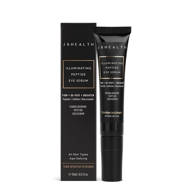 JSHealth Illuminating Peptide Eye Serum. Triple Action Eye-Q Complex