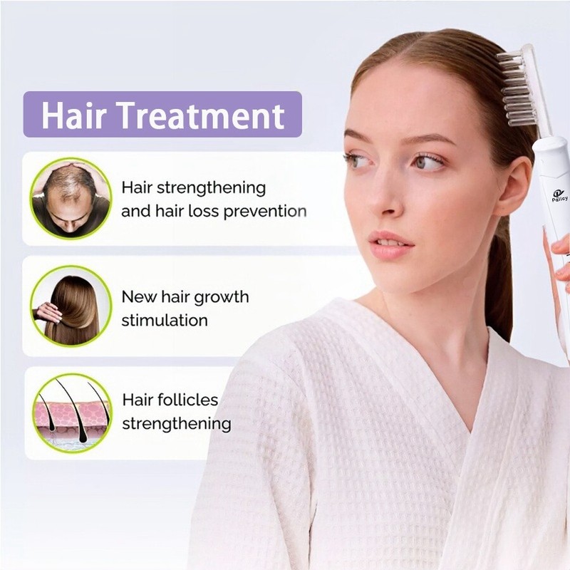 4-in-1 Portable High Frequency Facial Wand, Facial Device for Home Anti-Wrinkle gallery