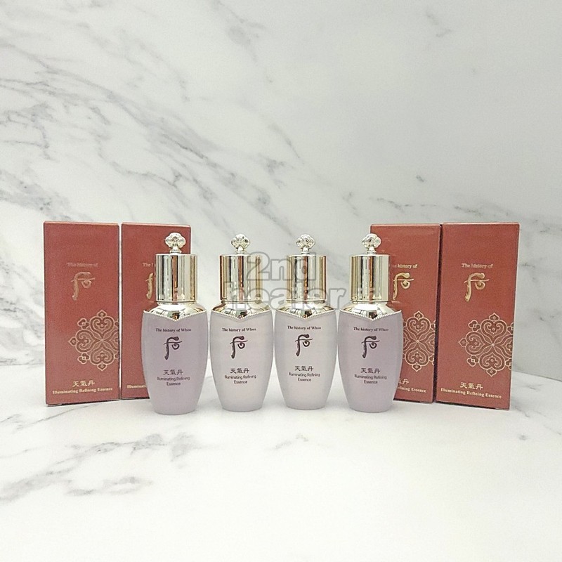 The history of Whoo Cheongidan Illuminating Refining Essence 25ml x 4pcs KBeauty