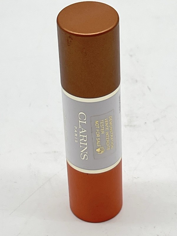 Clarins Glow 2 Go Blush & Highlighter Duo – 02 Golden Peach – 2x 0.1 oz NWOB gallery