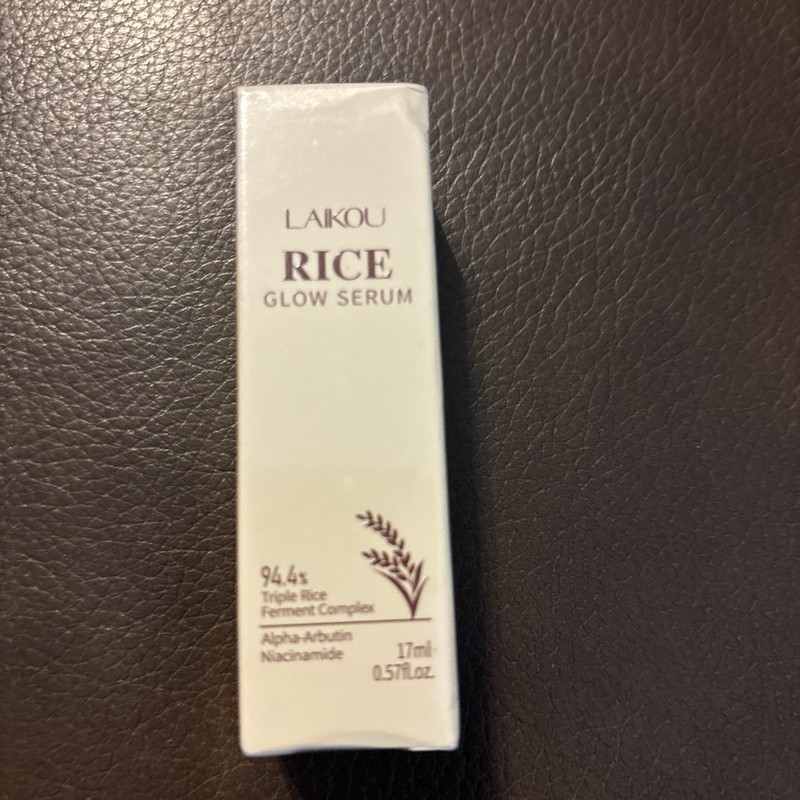 Laikou Rice Glow Serum