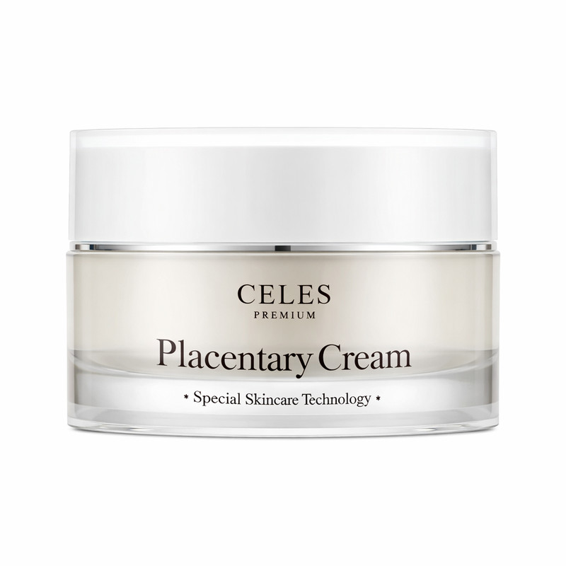 Celes premium placenta cream moisturizing daily care 50ml