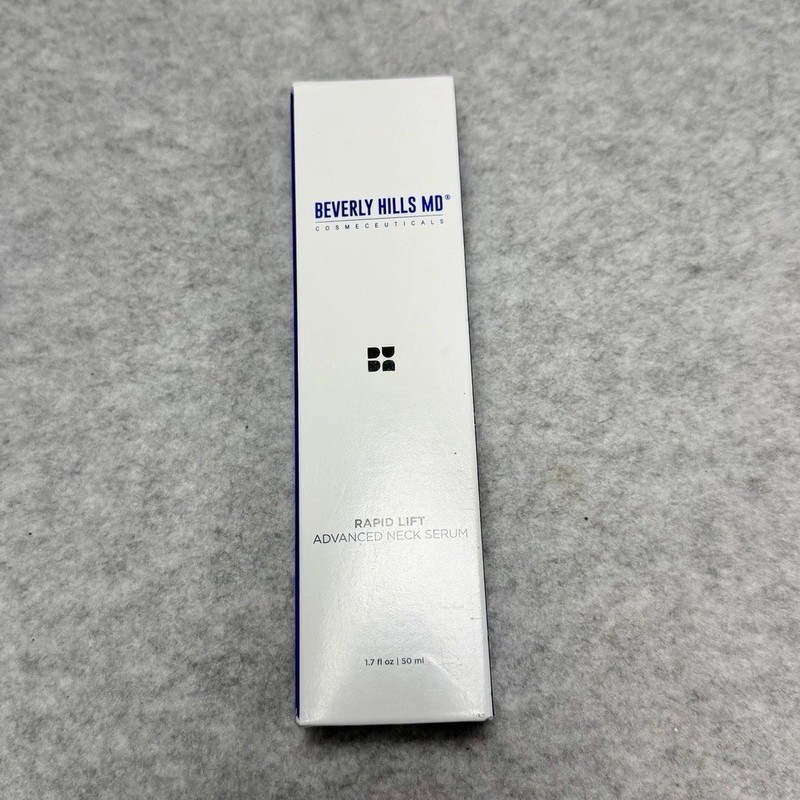 Beverly Hills MD Rapid Lift Advanced Neck Serum 1.7 oz New in box and Sealed