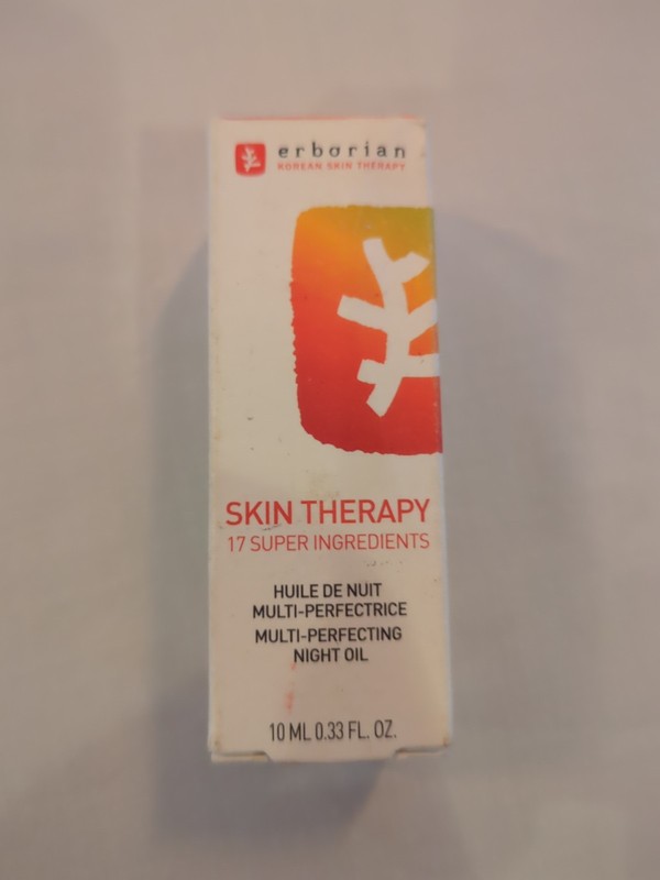 Erborian Korean Skin Therapy Multi-Perfecting Night Oil Serum 0.33oz 10mL gallery