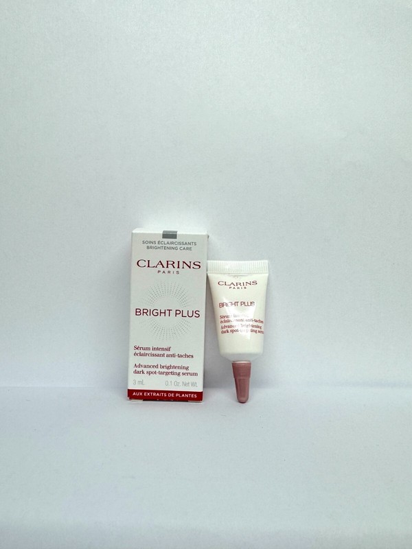 Clarins Bright Plus Advanced Brightening Dark Spot-Targeting Serum (0.1 oz/3 mL)