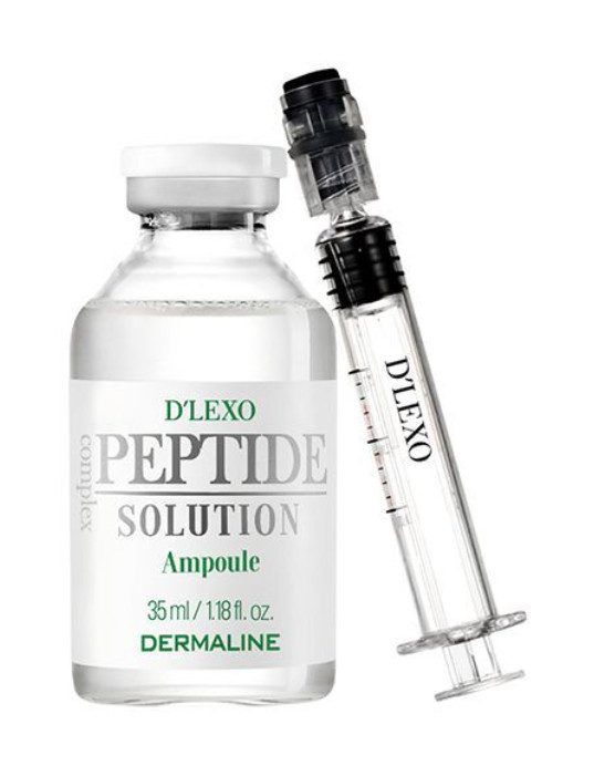 Dermaline Peptide Complex Solution Ampoule 35ml Firming K-Beauty