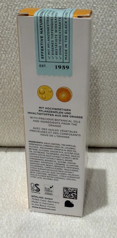 Annemarie Borlind Orange Blossom Energizer For Tired Dull Skin 1.69 fl oz gallery