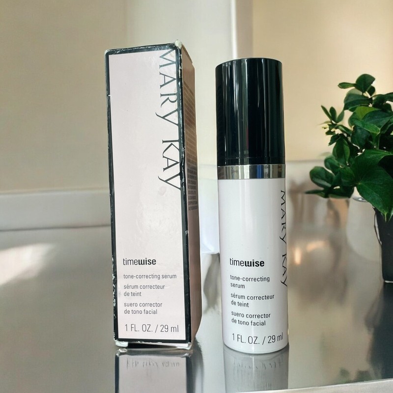 Mary Kay Timewise Tone Correcting Serum, 1 Ounce Pump Spray Bottle