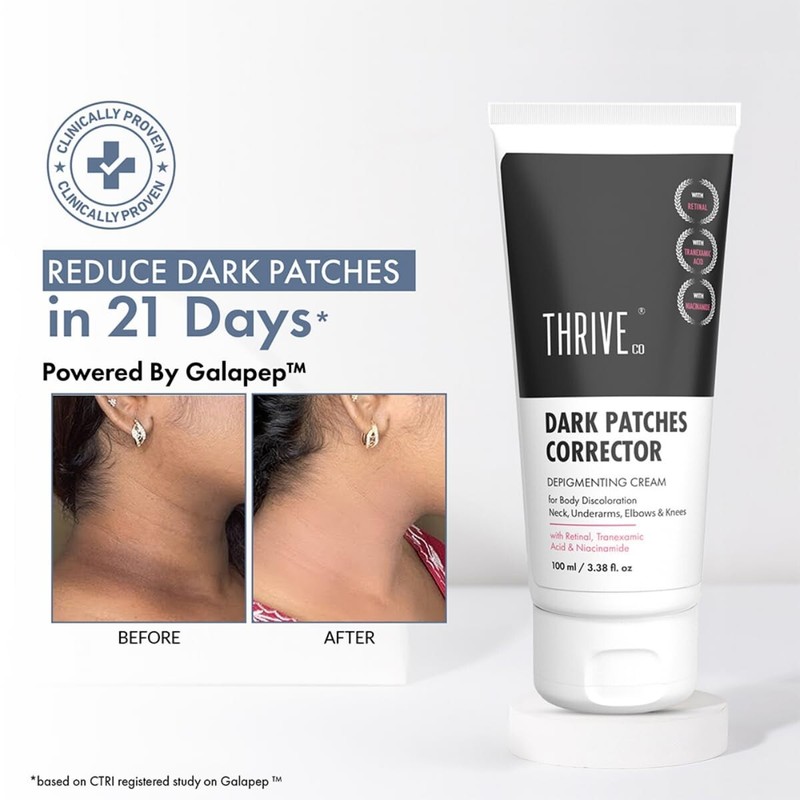 ThriveCo Dark Patches Corrector Cream| Dark Patches Removal 100ml gallery