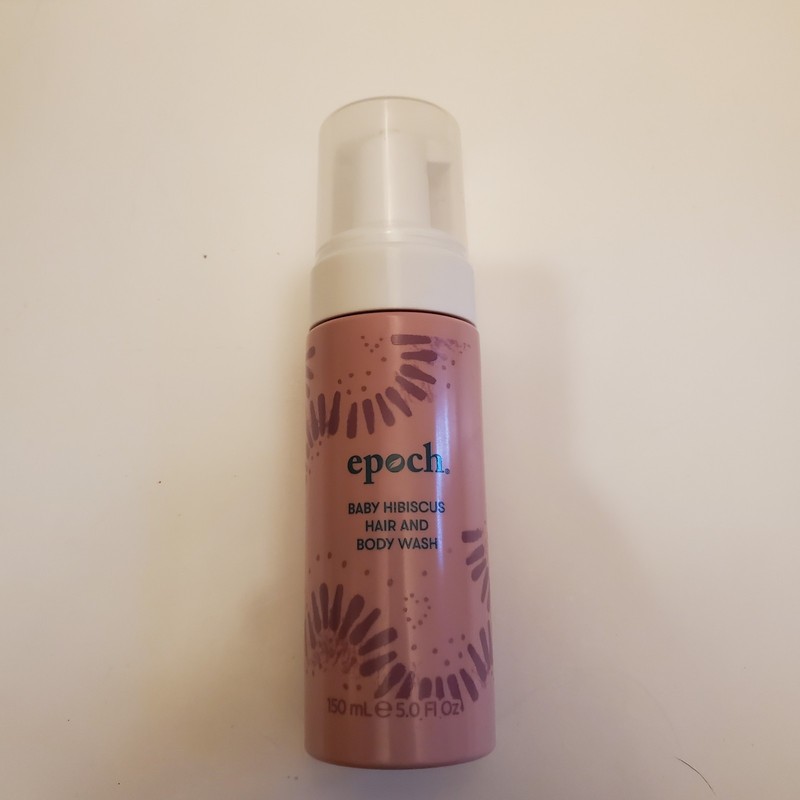Nu Skin Nuskin epoch Baby Hibiscus Hair and Body Wash 150ml Made In Usa gallery