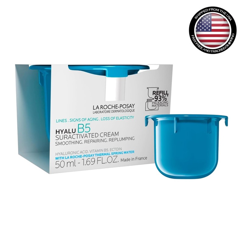 Firming Face & Neck Cream with 3 Hyaluronic Acids, Fragrance-Free and Soothing