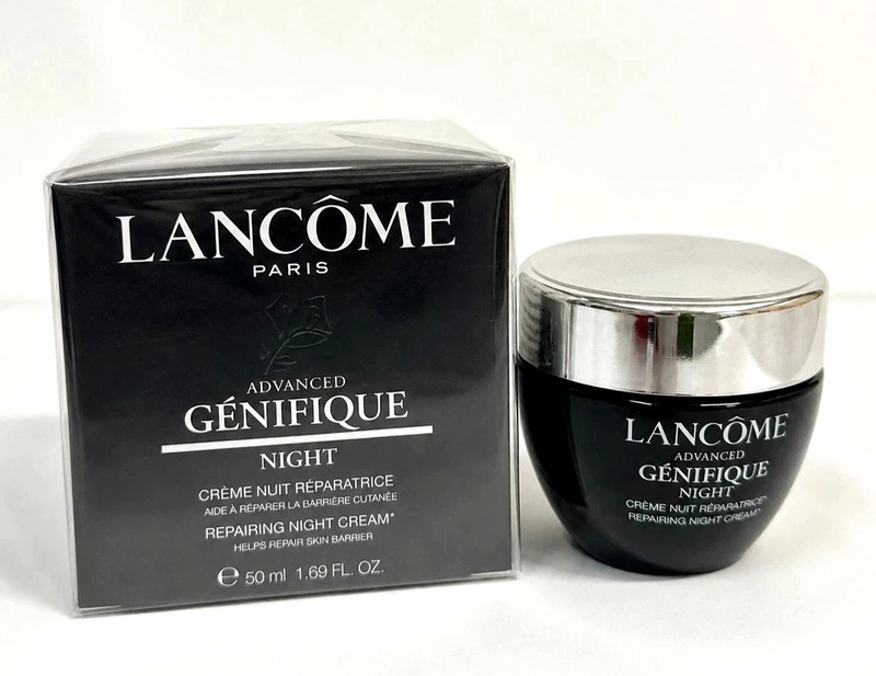 Lancome Advanced Genifique Youth Activating night cream (1.69oz/50mL) NEW