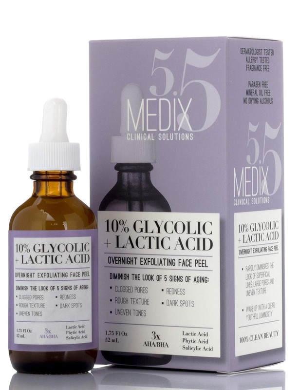 Suero Facial De Acido Glicolico Antienvejecimiento Corrector De Manchas Oscuras