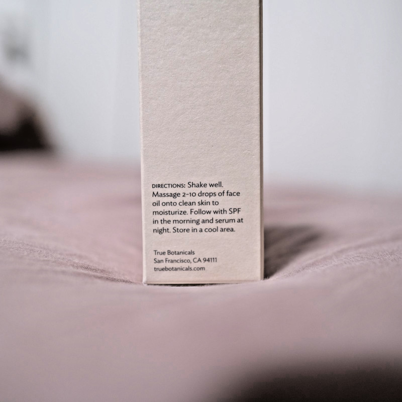 RENEW Pure Radiance Face Oil True Botanicals - 1oz /30 ml - New In Box gallery