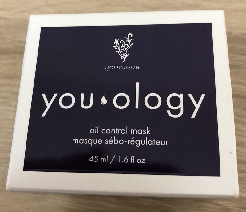 Younique Youology Oil Control Mask 45ml/1.6 oz Brand New In Box Authentic!