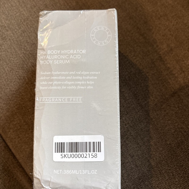 HA Body Serum Hydrator Hyaluronic Acid Red Algae 13 fl oz Exp 2027 gallery