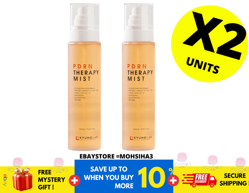 Kyung Lab PDRN Therapy Mist Stem Cell 150ml – Xịt khoáng dưỡng ẩm ( X 2 )