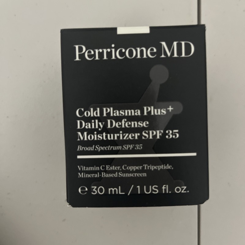 Perricone MD Cold Plasma Plus Sub-D Neck Treatment 30mL 1 Fl Oz New Sealed Jar