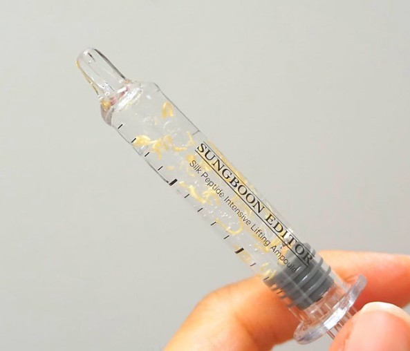 Sungboon Editor/Silk Peptide Intensive Lifting Ampoule 60ml/Wrinkle improvement gallery