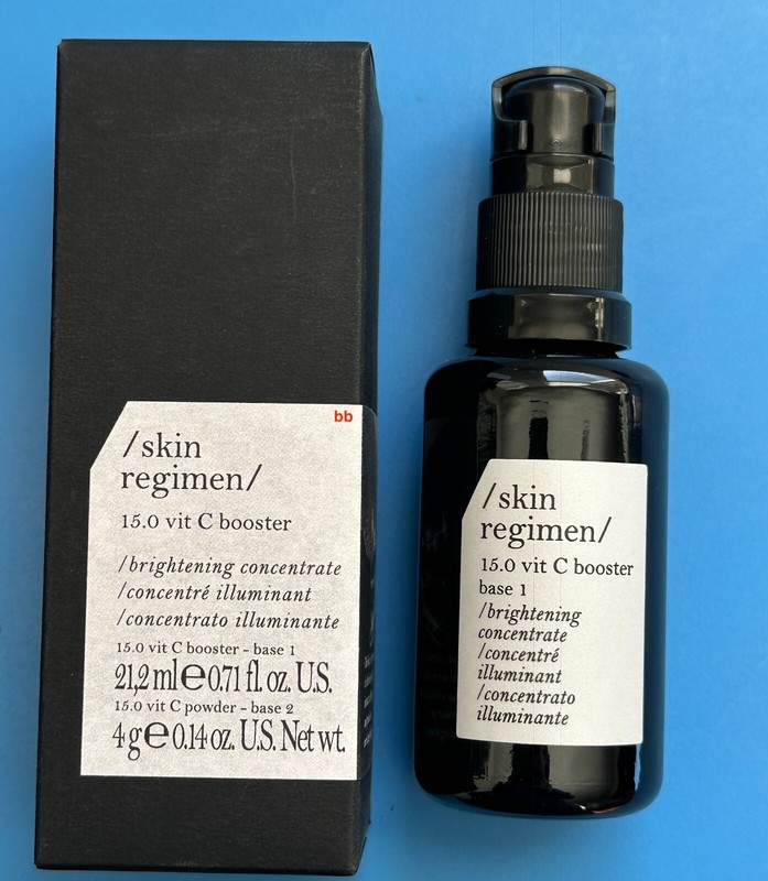 Comfort Zone Skin Regimen 15.0 vitamin C booster 0.71 oz / 21.2 ml New in Box