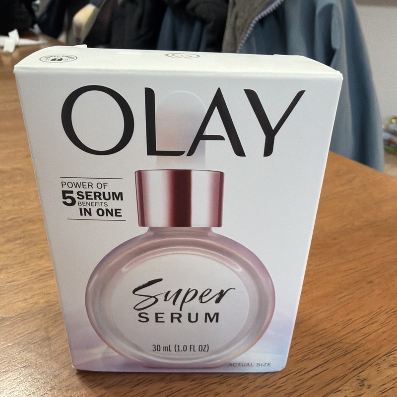 Olay Super Serum 30ml/1.0fl.oz. New In Box