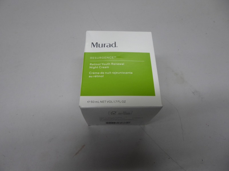 Murad Retinol Youth Renewal Night Cream – 50 mL/1.7 fl oz – NEW