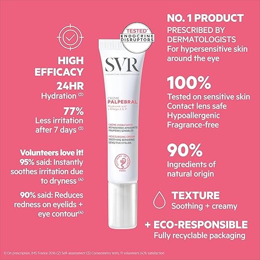 Topialyse Palpebral Anti Itching Soothing Cream Calms Irritated Eyelids 15mL gallery