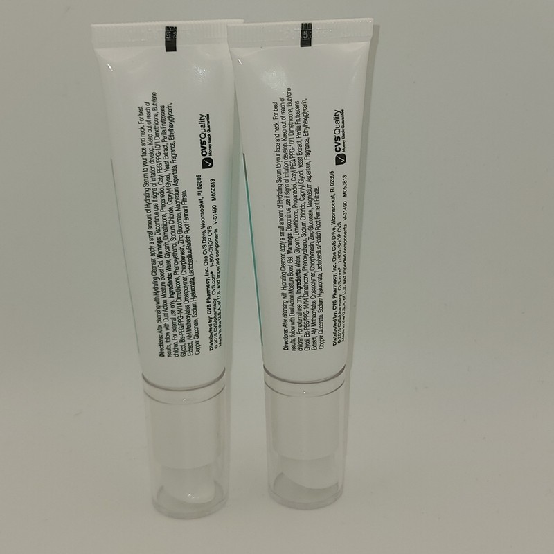2x Skin + Pharmacy Advanced Anti-Aging Therapy Hydrating Serum w Hydropor gallery